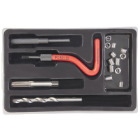 WDK-ST8125 Набор для восстановления резьбы M8x1,25, 16 предметов WDK-ST8125 Набор для восстановления резьбы M8x1,25, 16 предметов