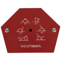 WDK-65950 Сварочный магнит, углы 30, 45, 60, 70, 90, 135, усилие 50Lbs