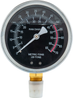 Ombra OHT650VPG Манометр для пресса пневмогидравлического 50т