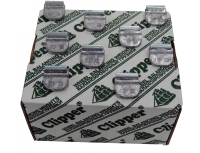 Грузики балансировочные для стальных дисков 10 г, 100 шт. CLIPPER 0210
