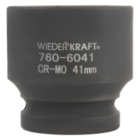 WDK-760-6041 Головка ударная 3/4", 6 граней, 41 мм