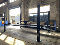 KraftWell KRW4FPL+KRW-HLP32 Подъемник четырехстоечный г/п 4000 кг. платформы гладкие с траверсой KraftWell KRW4FPL+KRW-HLP32 Подъемник четырехстоечный г/п 4000 кг. платформы гладкие с траверсой