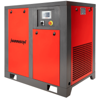 HRS-953200-10 Винтовой компрессор с прямым приводом: 3200 л/мин, 10 бар, 22 кВт HRS-953200-10 Винтовой компрессор с прямым приводом: 3200 л/мин, 10 бар, 22 кВт