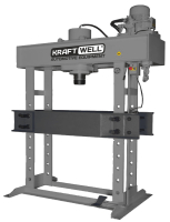 KraftWell KRWPR100ET Пресс 100 т. c электроприводом, рабочее окно 900х900 мм KraftWell KRWPR100ET Пресс 100 т. c электроприводом, рабочее окно 900х900 мм