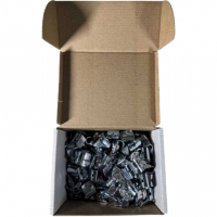 Набор грузов Great Wolf 10гр, для литых дисков, 100 штук GW-AL010