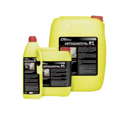 ADOLF BUCHER 1К Автошампунь АВ №1 для бесконтактной мойки, красный ADOLF BUCHER 1К Автошампунь АВ №1 для бесконтактной мойки, красный