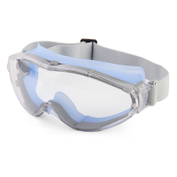 Очки-полумаска прозрачные Jeta Safety JSG04