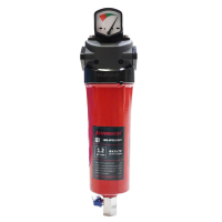 HRS-MFD1200PF Фильтр магистральный с датчиком загрязненности и автоматическим конденсатоотводчиком; Производительность: 1200 л/мин; Максимальное давление: 16 бар; Фильтрация твердых частиц: 0.01 мкм; Остаточное содержание масла: 0.001 мг/м3; Соединен