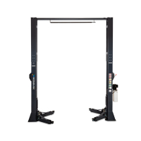 Автоподъемник двухстоечный ROSSVIK V2-5.5L г/п 5.5т, 380В, с верхней синхронизацией. Серый RAL7016