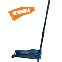 Подкатной домкрат 3т GW-031 Great Wolf низкопрофильный гидравлический, 78-505мм