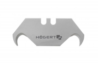 Лезвия трапециевидные крючкообразные 19 мм, SK5, 5 шт