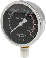 Ombra OHT610NPG Манометр для гидравлического пресса OHT610N