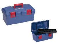 Ящик инструментальный, 2 отсека king tony 87407 Ящик инструментальный, 2 отсека king tony 87407