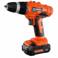 PATRIOT Дрель-шуруповерт аккумуляторная BR140 PATRIOT Дрель-шуруповерт аккумуляторная BR140