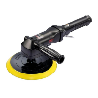 Пневматическая полировальная машина, 178 мм, 2500 об/мин MIGHTY SEVEN QP-327 Пневматическая полировальная машина, 178 мм, 2500 об/мин MIGHTY SEVEN QP-327