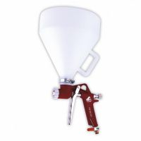 Пистолет штукатурный пневматический (хоппер, крошкомет) FR-301 Русский Мастер