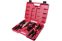 Набор съемников шаровых опор, кейс, 6 предметов Набор съемников шаровых опор, кейс, 6 предметов