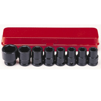 Набор ударных головок SIS-6603 3/4" (8шт.) CR-MO Набор ударных головок SIS-6603 3/4" (8шт.) CR-MO