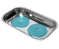 ПОДДОН JTC-3726A магнитный для хранения крепежных элементов, 140х240мм ПОДДОН JTC-3726A магнитный для хранения крепежных элементов, 140х240мм