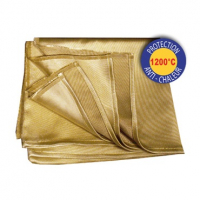 RedHotDot Защитное антипригарное покрывало 1200°C (1.75х1.5 м)