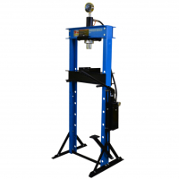 Пресс гидравлический напольный 20т GW-0920F с ручным и ножным приводом Great Wolf Пресс гидравлический напольный 20т GW-0920F с ручным и ножным приводом Great Wolf