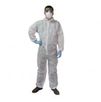 Комбинезон малярный одноразовый белый 40г/м2 размер XXL, Русский Мастер