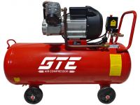 Компрессор пневматический 220В 2.2кВт 8атм. 250л/мин. ресивер-100л поршн. с прям. привод. V-обр. GTE Компрессор пневматический 220В 2.2кВт 8атм. 250л/мин. ресивер-100л поршн. с прям. привод. V-обр. GTE