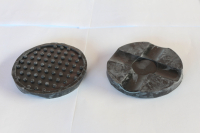 KraftWell KRWFJ3RP Накладка резиновая на домкрат KraftWell KRWFJ3RP Накладка резиновая на домкрат