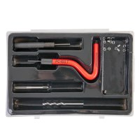 WDK-ST0407 Набор для восстановления резьбы M4x0,7, 16 предметов WDK-ST0407 Набор для восстановления резьбы M4x0,7, 16 предметов