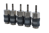 KraftWell KRW-QC6F-5 БРС "мама", ёлочка 6 мм, 5 шт