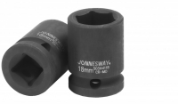 Jonnesway S03A4118 Головка торцевая ударная 1/2"DR, 18 мм
