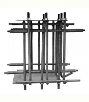 Комплект фундаментных корзин для 2-х стоечного подъемника "ПГА"