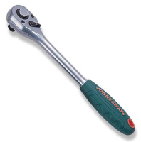 Jonnesway R2902 Рукоятка трещоточная 1/4"DR, 36 зубцов, 145 мм