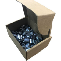 Балансировочный груз для стальных дисков 10 г AW-10-1 (100шт) Балансировочный груз для стальных дисков 10 г AW-10-1 (100шт)