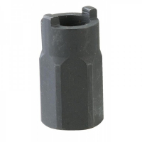 9T1481 Двух шиповая головка, для верхней гайки крепления передней стойки  VW / Audi, под ключ 22мм