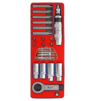 Набор с ударной отвёрткой МАСТАК 5-19424 Набор с ударной отвёрткой МАСТАК 5-19424