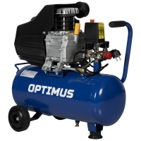 OPT-302430 Компрессор поршневой, 300 л/мин, 2.2 КВт, 220 В, ресивер 24 л