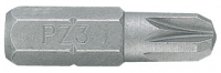 Вставка (бита) торцевая 1/4", Pozidriv, PZ2, L = 25 мм KING TONY 102502Z