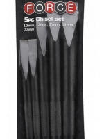 50510 Набор зубил 5 предметов (10, 12, 15, 19,22)