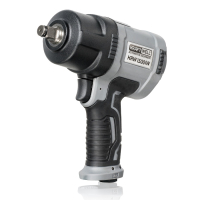 KraftWell KRW1500IW Гайковерт пневматический 1/2", 1500 Нм