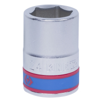 Головка торцевая стандартная шестигранная 3/4", 24 мм KING TONY 633524M