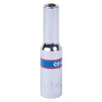 Головка торцевая TORX Е-стандарт 1/4", E7, L = 50 мм KING TONY 227507M Головка торцевая TORX Е-стандарт 1/4", E7, L = 50 мм KING TONY 227507M