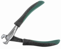 Jonnesway P7102 Кусачки торцевые с ПВХ рукоятками, мини, 115 мм