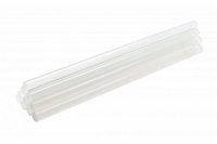 Клеевые стержни прозрачные 11,2 мм, 15 сП,  200 мм, 1 кг