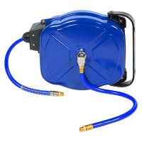 Шланг пневматический на открытой катушке 8х12 мм, 20 м, ПУ, резьба 1/4"" МАСТАК 681-08020HR Шланг пневматический на открытой катушке 8х12 мм, 20 м, ПУ, резьба 1/4"" МАСТАК 681-08020HR