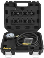 Thorvik OPTK1 Манометр системы смазки в наборе с переходниками