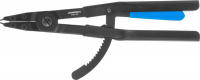 Jonnesway P9916A Щипцы прямые с фиксатором для стопорных колец, сжим, 85-170 мм, 4.5-5.5 мм, 400 мм