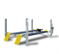 ATIS A440 (PEAK 409) Подъемник четырехстоечный, 4 т. для слесарных работ (Серый)