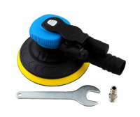 GT152-5-H15-V Машинка шлифовальная пневматическая ICAR GT POWER, орбита 5мм, подложка 152мм 15отв. (шт.) GT152-5-H15-V Машинка шлифовальная пневматическая ICAR GT POWER, орбита 5мм, подложка 152мм 15отв. (шт.)