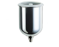 Верхний алюминиевый бачок Walcom для миникраскопультов Asturomec 52036 125 мл Верхний алюминиевый бачок Walcom для миникраскопультов Asturomec 52036 125 мл